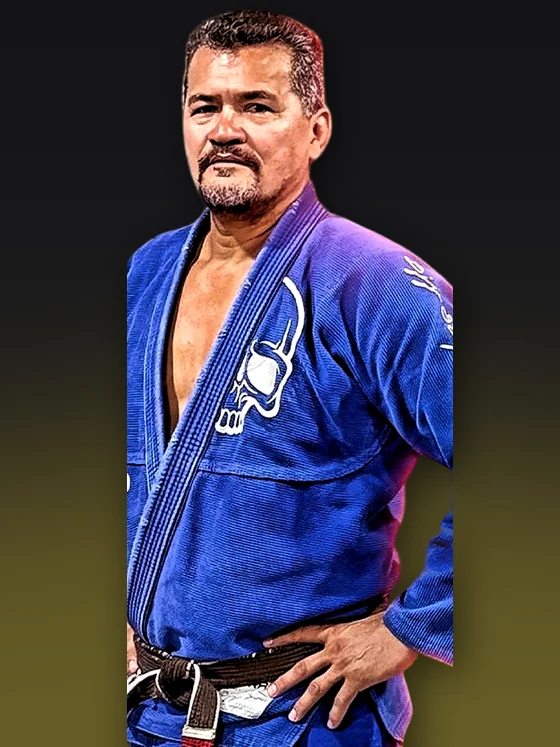 Mestre Rivelino Souza, campeão mundial de jiu-jitsu